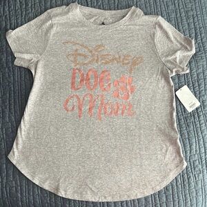 Disney dog mom shirt large NWT